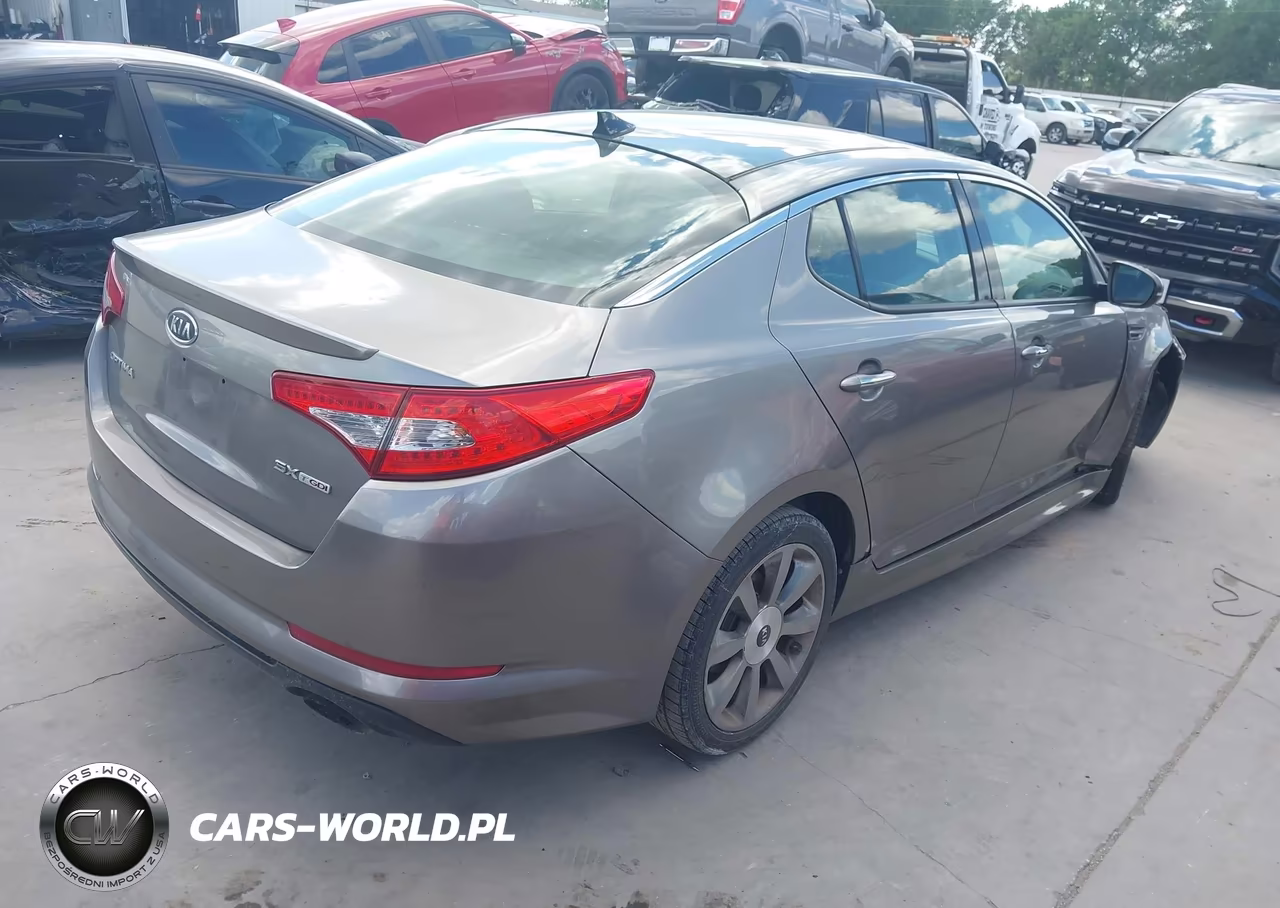 2012 Kia Optima Sx VIN:5XXGR4A61CG078935 - 4
