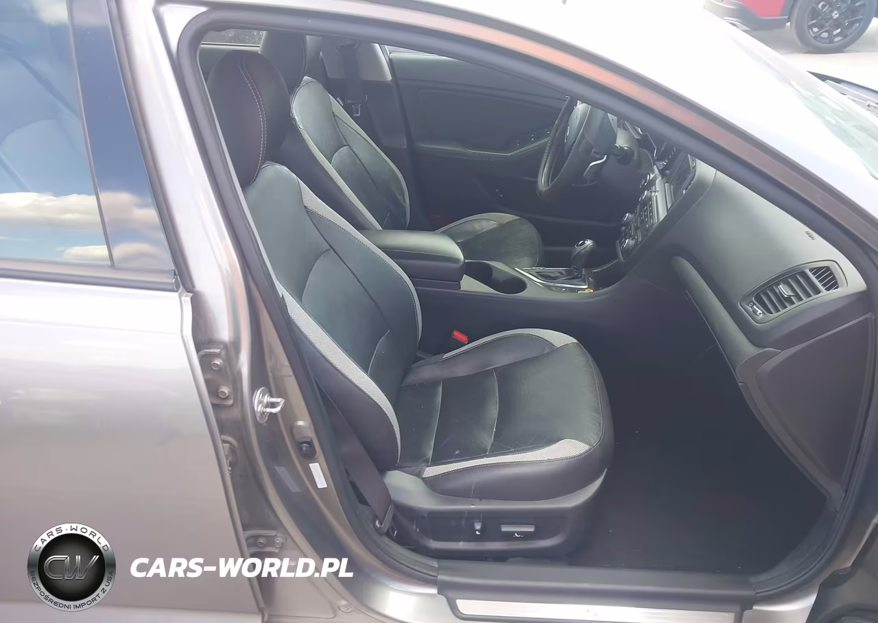 2012 Kia Optima Sx VIN:5XXGR4A61CG078935 - 5