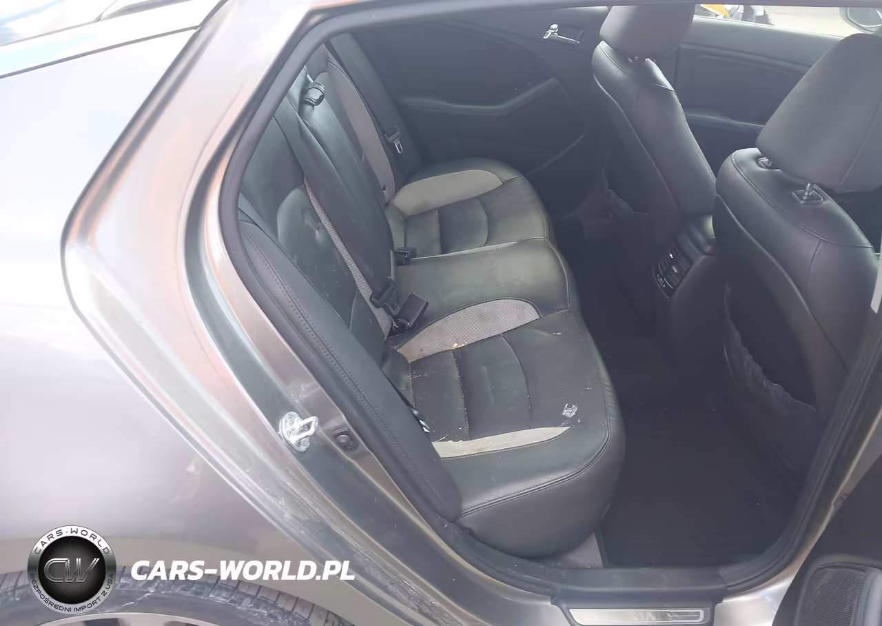 2012 Kia Optima Sx VIN:5XXGR4A61CG078935 - 8