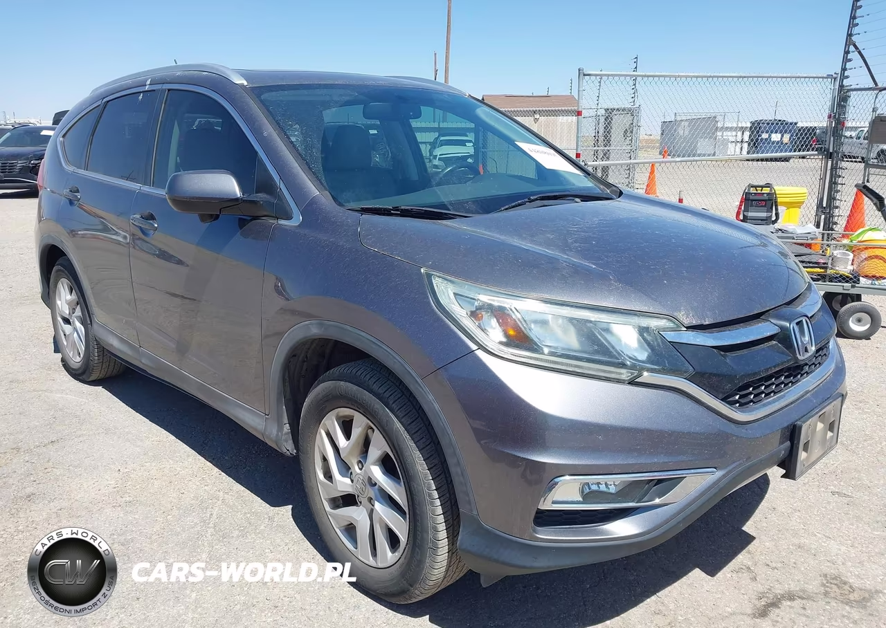 2015 Honda Cr-V Ex-L