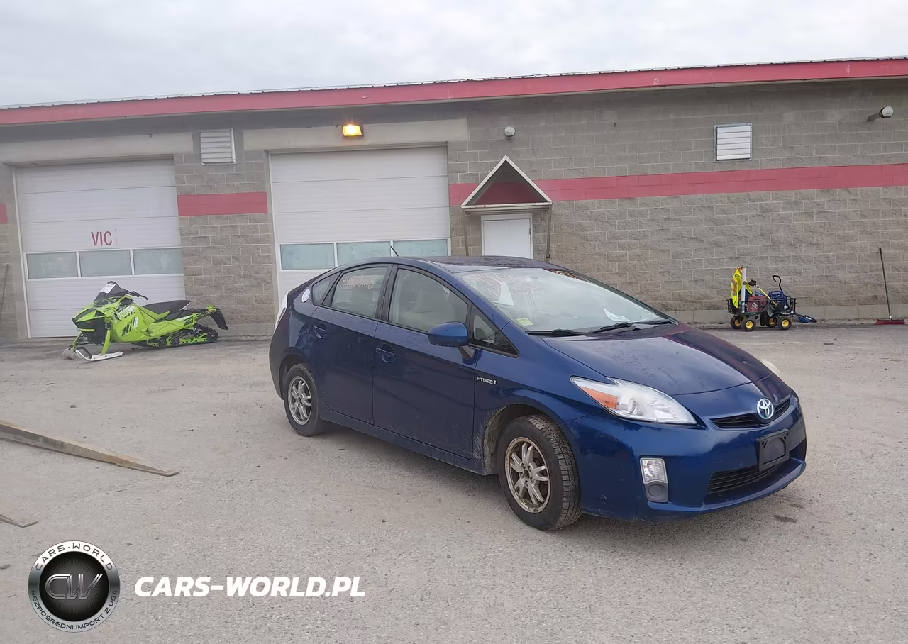 2010 Toyota Prius Ii