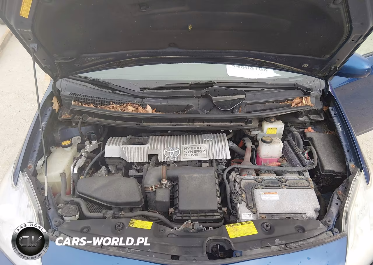 2010 Toyota Prius Ii VIN:JTDKN3DU2A1278810 - 10