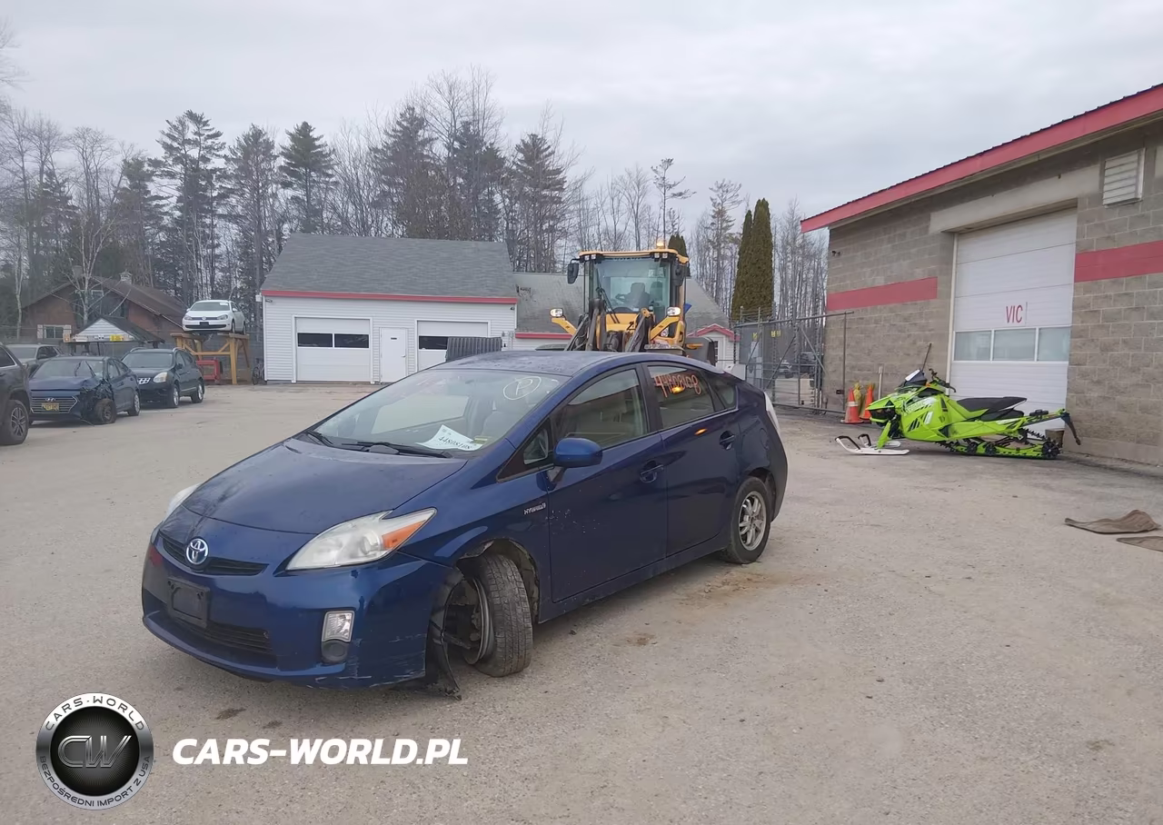 2010 Toyota Prius Ii VIN:JTDKN3DU2A1278810 - 2
