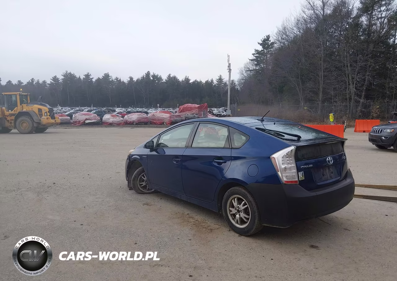 2010 Toyota Prius Ii VIN:JTDKN3DU2A1278810 - 3