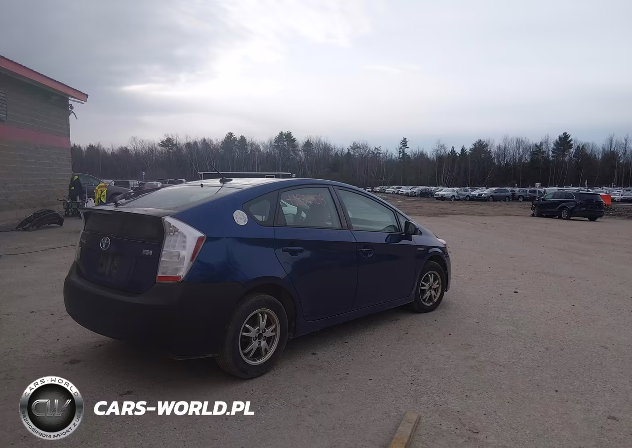 2010 Toyota Prius Ii VIN:JTDKN3DU2A1278810 - 4