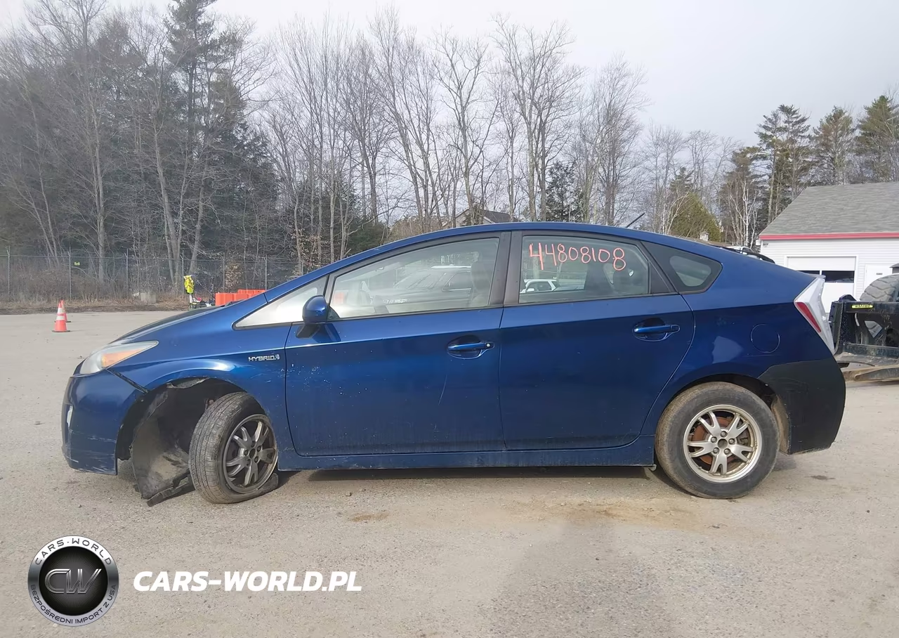 2010 Toyota Prius Ii VIN:JTDKN3DU2A1278810 - 6