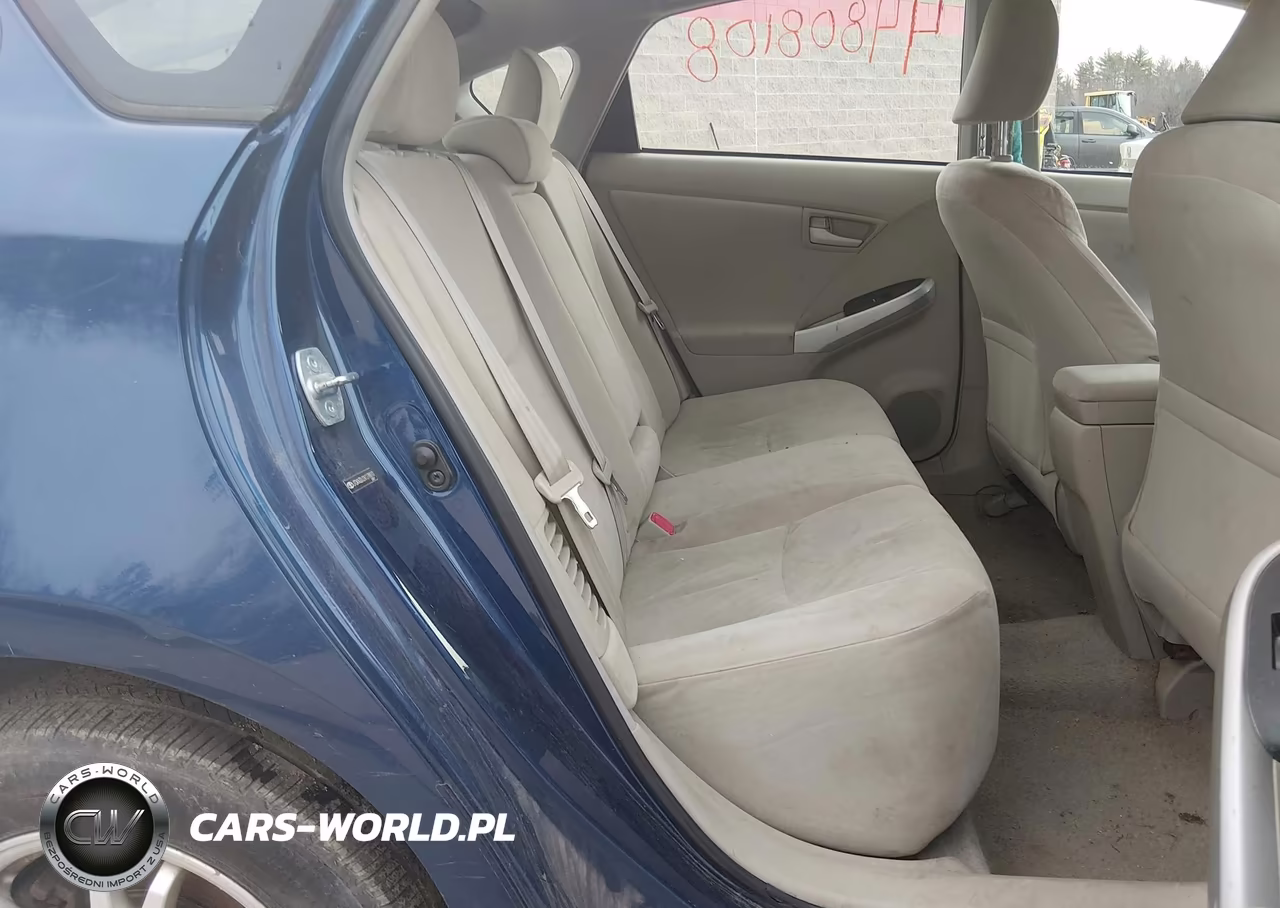 2010 Toyota Prius Ii VIN:JTDKN3DU2A1278810 - 8