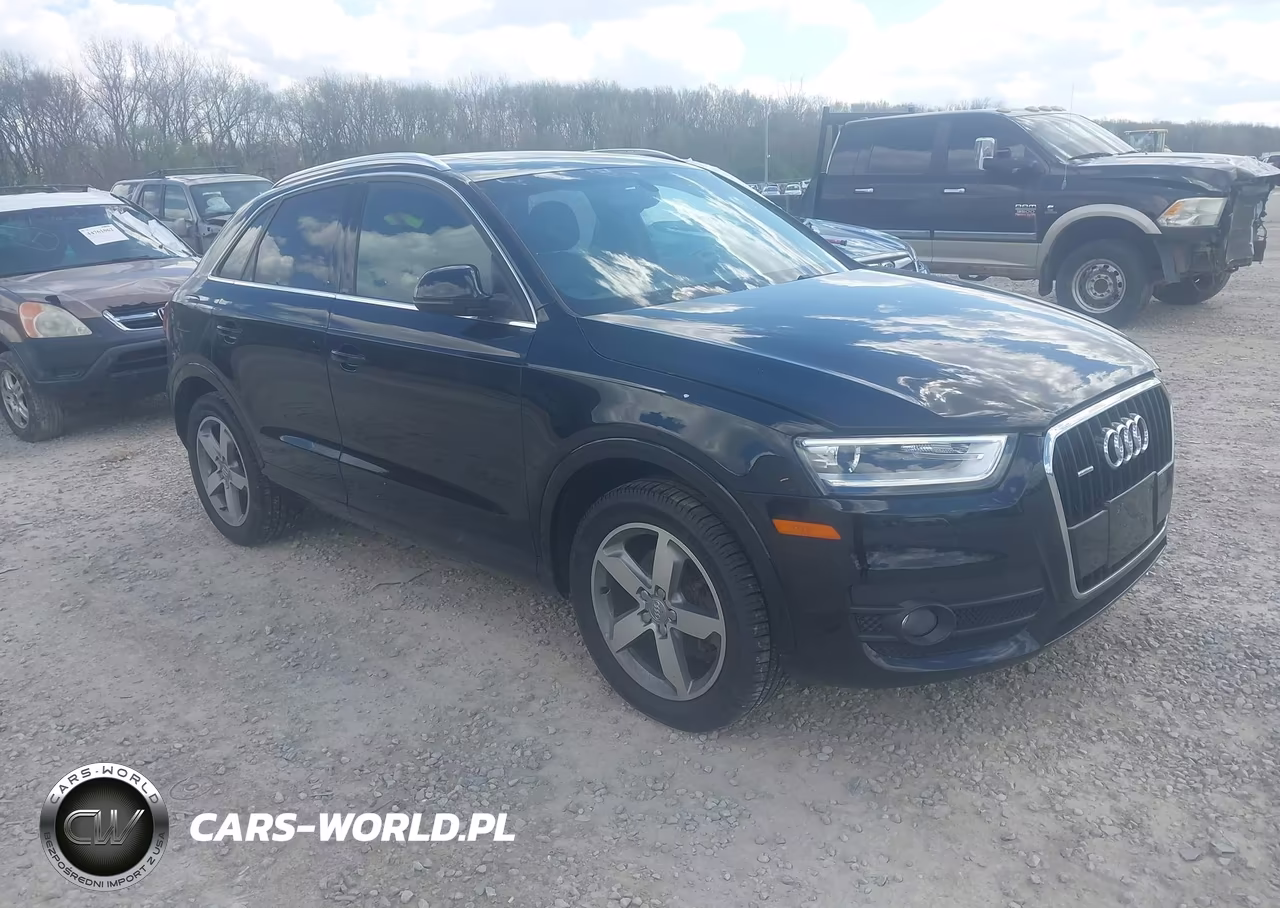 2015 Audi Q3 2.0T Premium Plus