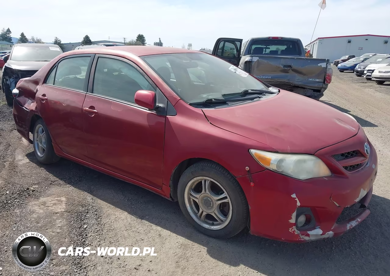 2011 Toyota Corolla Le