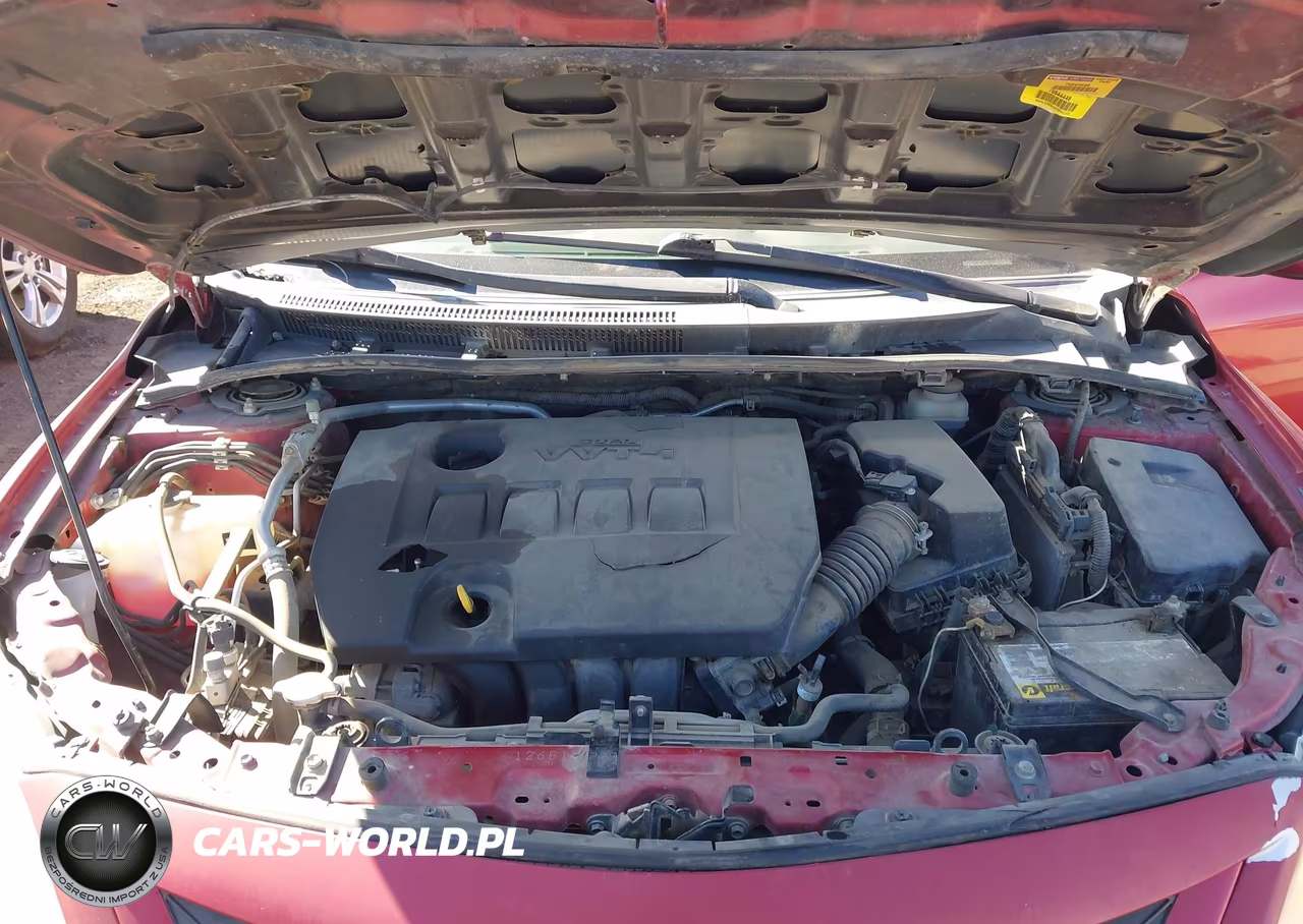 2011 Toyota Corolla Le VIN:JTDBU4EE5B9159409 - 10