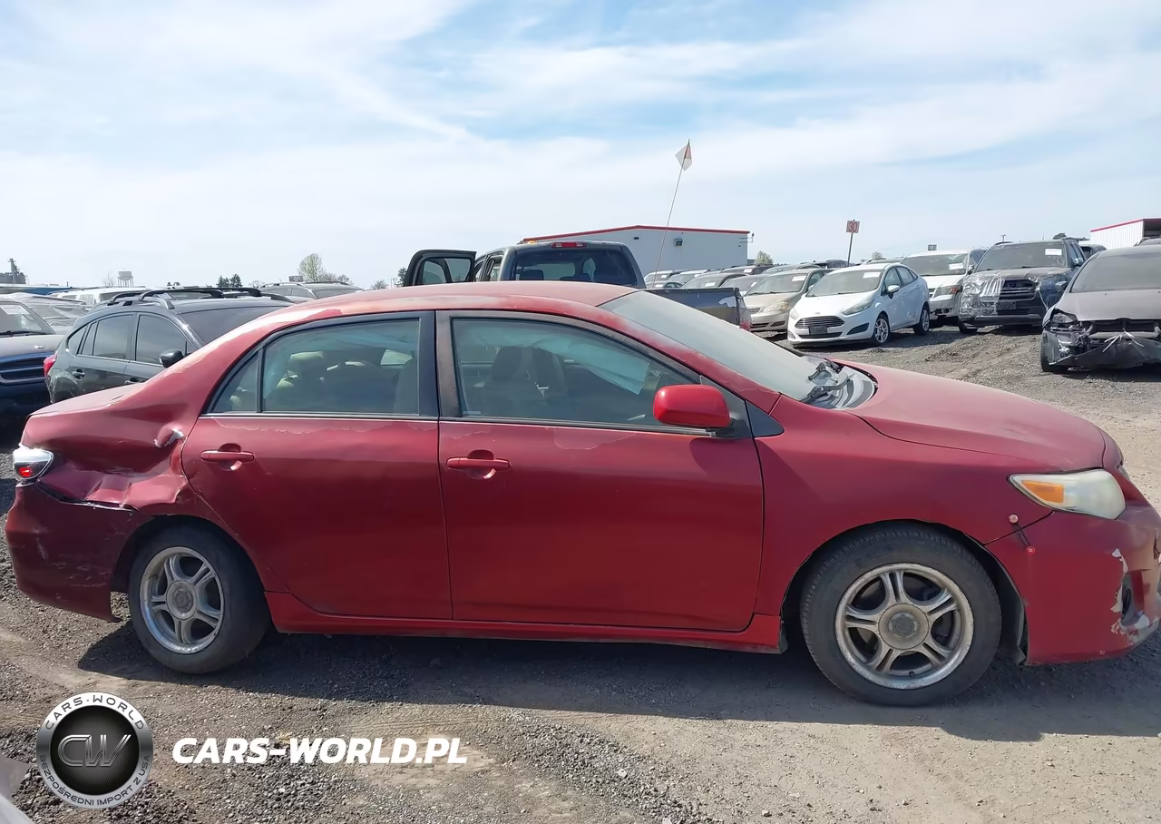 2011 Toyota Corolla Le VIN:JTDBU4EE5B9159409 - 13