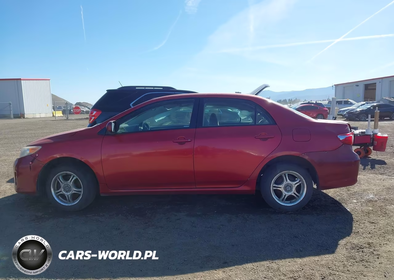 2011 Toyota Corolla Le VIN:JTDBU4EE5B9159409 - 14