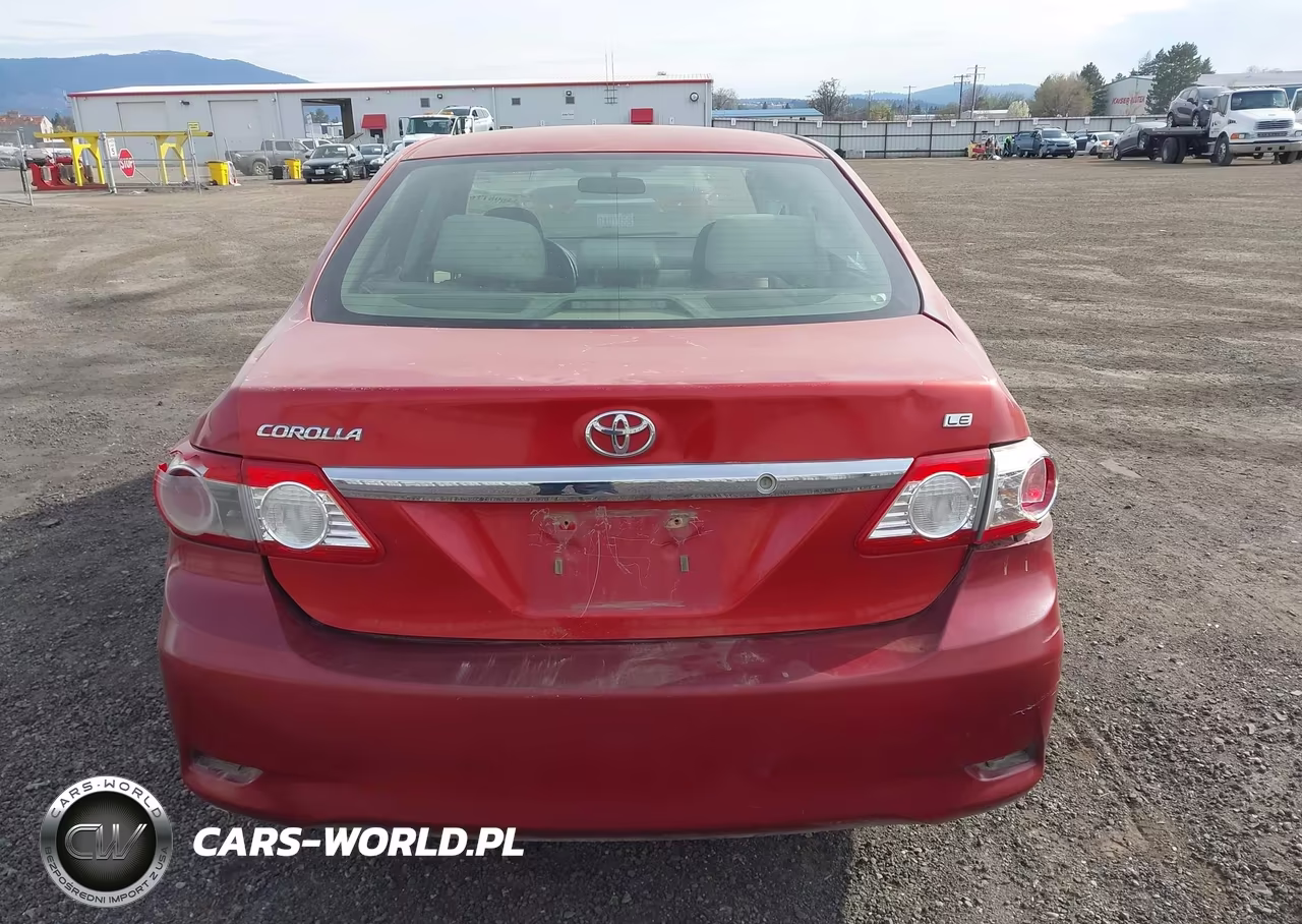 2011 Toyota Corolla Le VIN:JTDBU4EE5B9159409 - 16