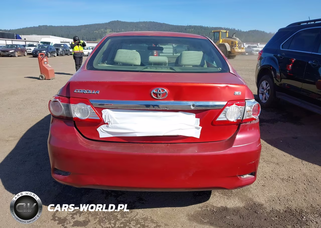 2011 Toyota Corolla Le VIN:JTDBU4EE5B9159409 - 17