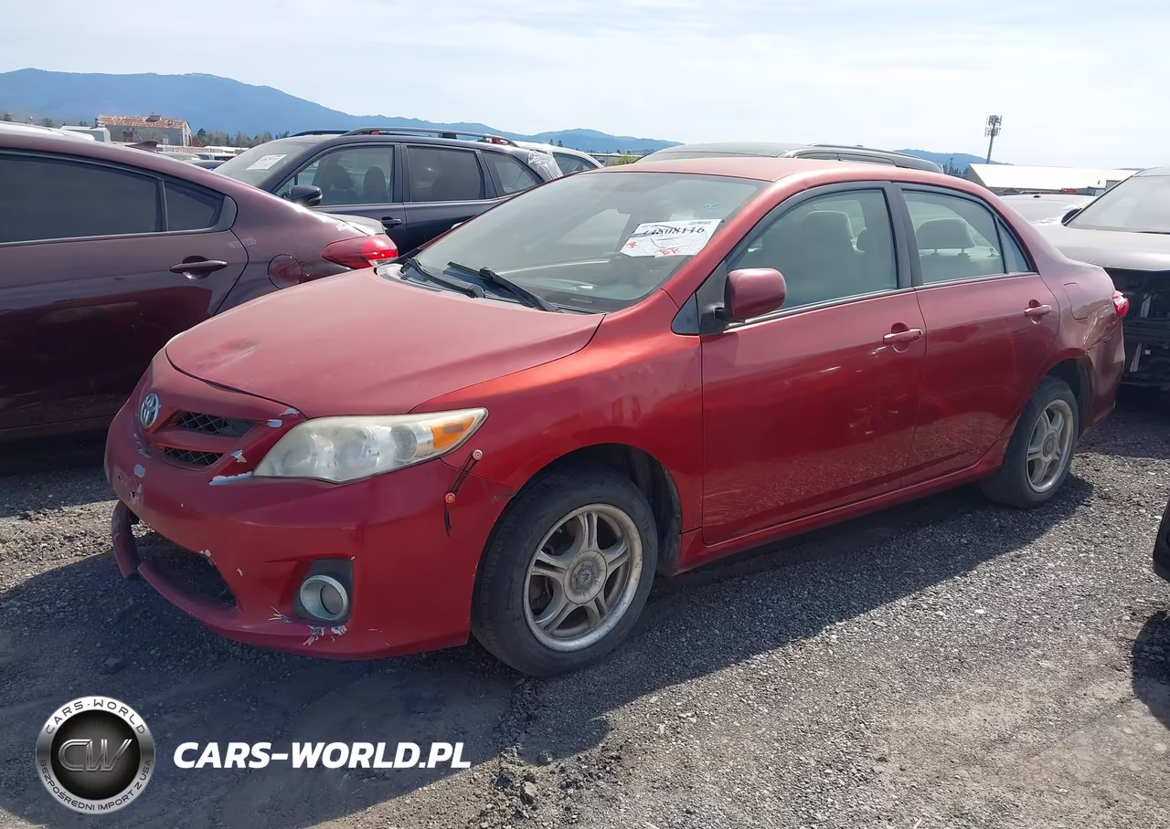 2011 Toyota Corolla Le VIN:JTDBU4EE5B9159409 - 2