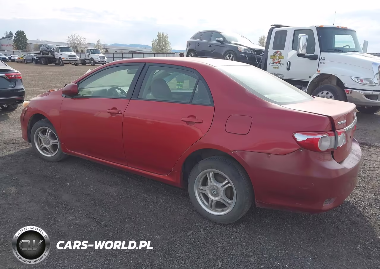 2011 Toyota Corolla Le VIN:JTDBU4EE5B9159409 - 3