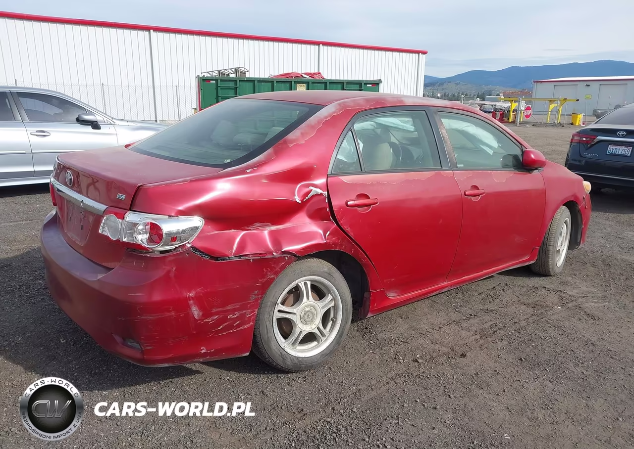 2011 Toyota Corolla Le VIN:JTDBU4EE5B9159409 - 4