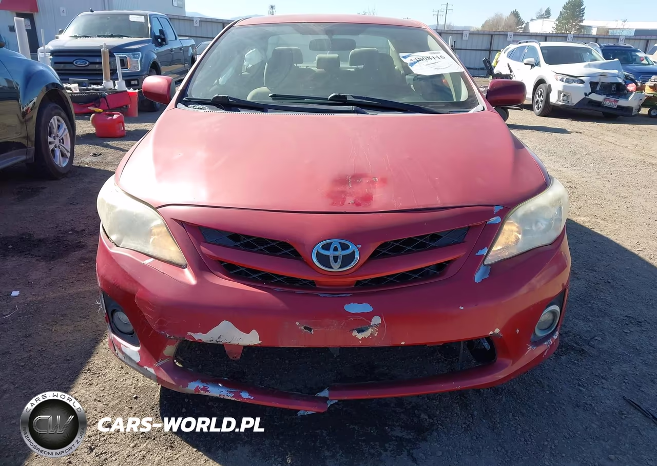 2011 Toyota Corolla Le VIN:JTDBU4EE5B9159409 - 6