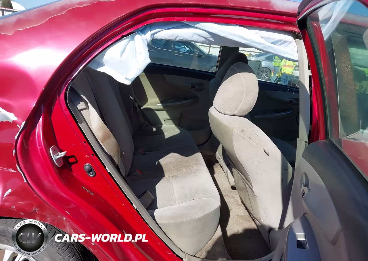2011 Toyota Corolla Le VIN:JTDBU4EE5B9159409 - 8
