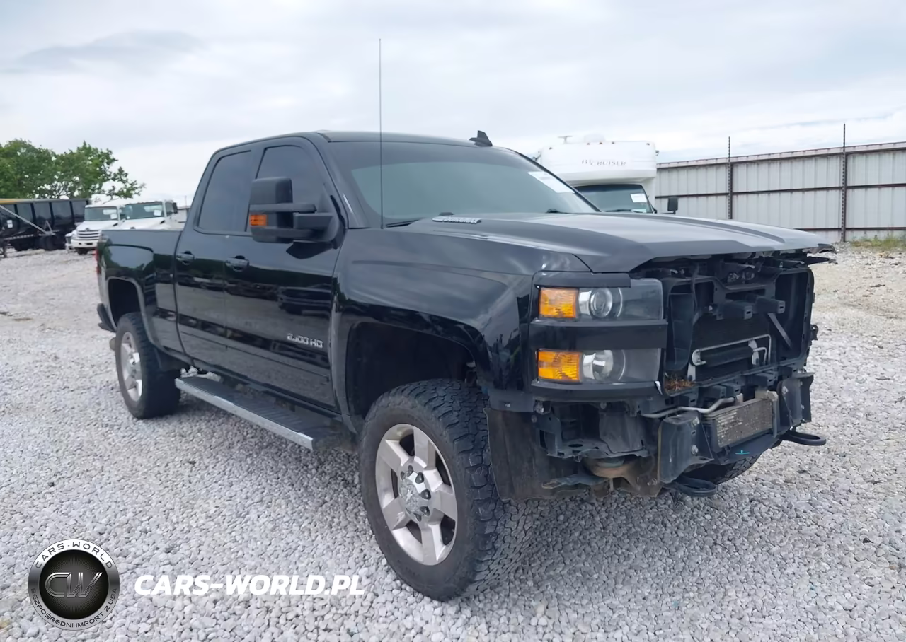 2016 Chevrolet Silverado 2500Hd Lt