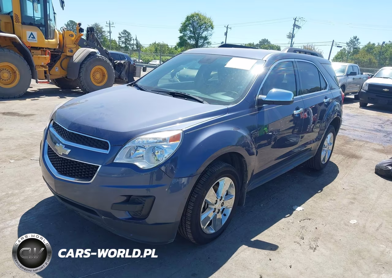 2014 Chevrolet Equinox 1Lt VIN:2GNALBEK1E6344492 - 2