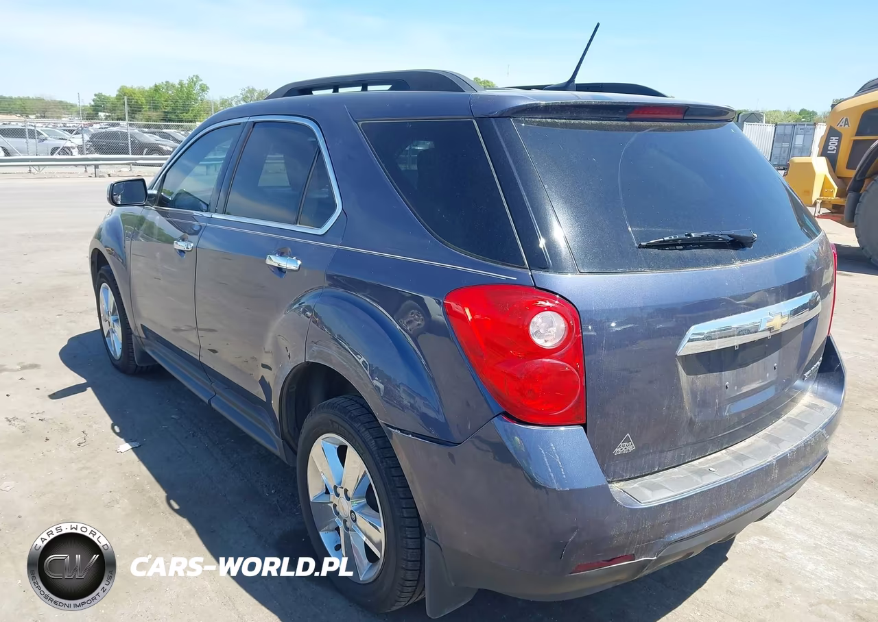 2014 Chevrolet Equinox 1Lt VIN:2GNALBEK1E6344492 - 3