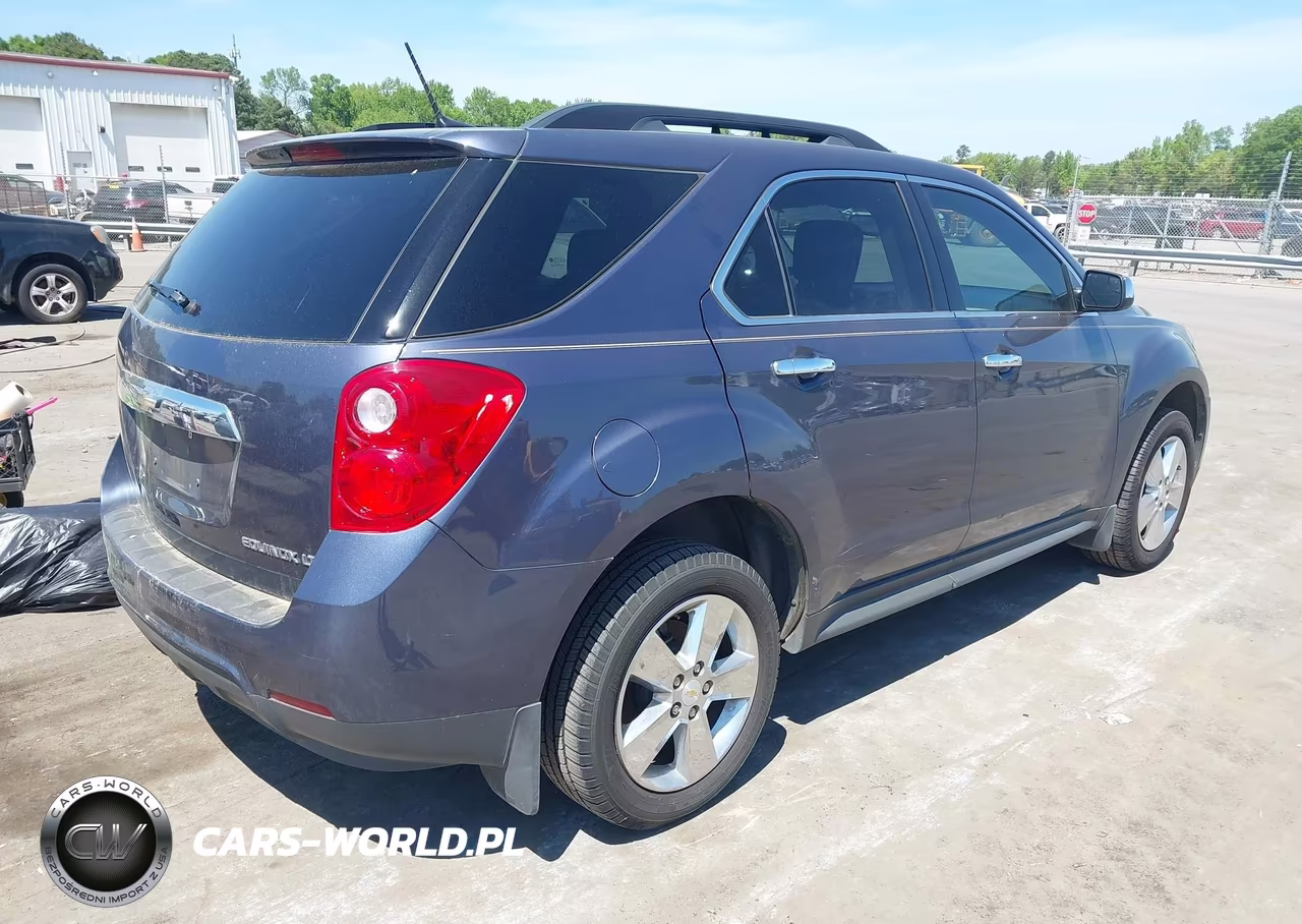 2014 Chevrolet Equinox 1Lt VIN:2GNALBEK1E6344492 - 4