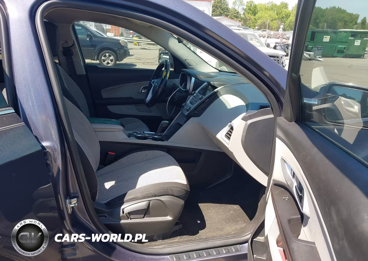 2014 Chevrolet Equinox 1Lt VIN:2GNALBEK1E6344492 - 5