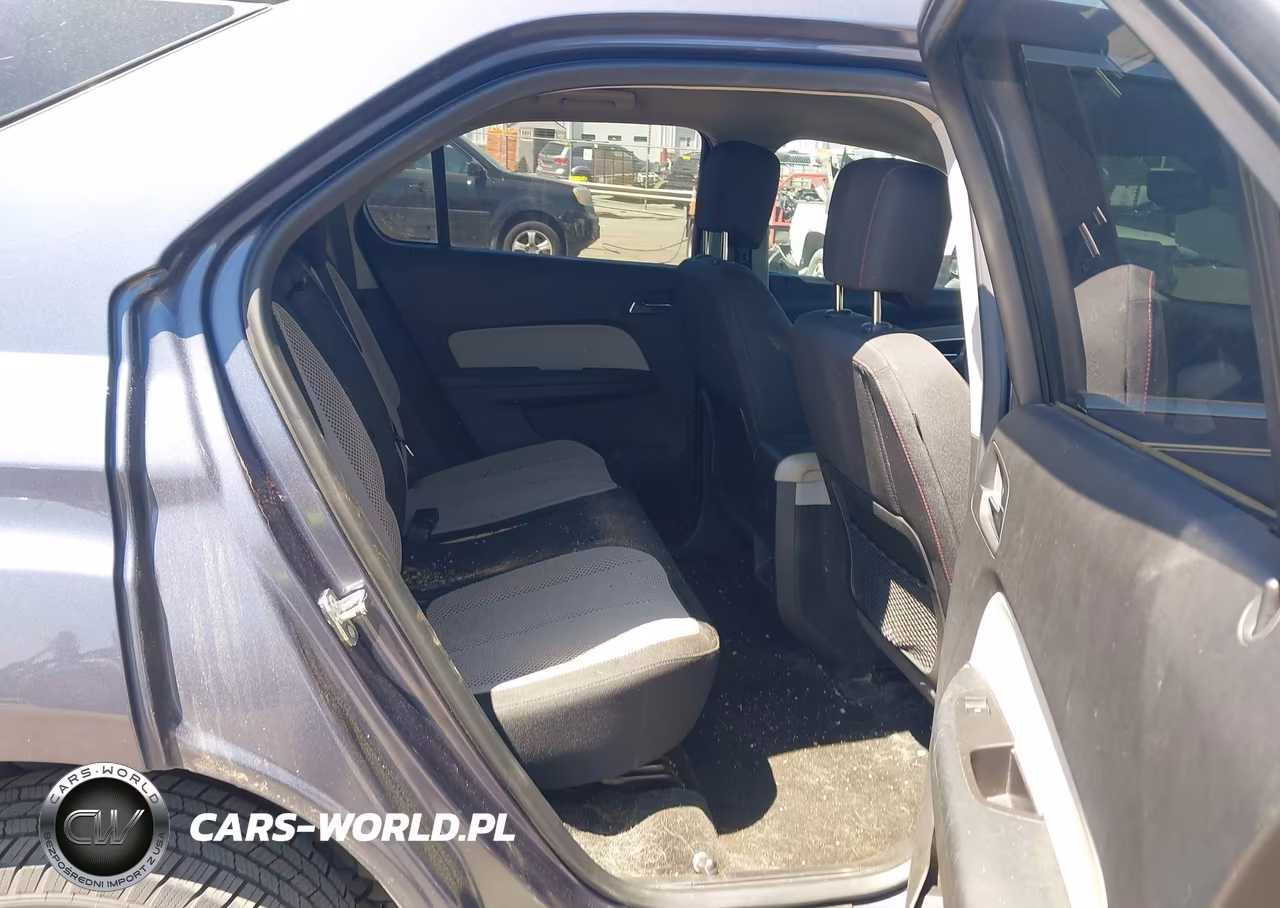 2014 Chevrolet Equinox 1Lt VIN:2GNALBEK1E6344492 - 8