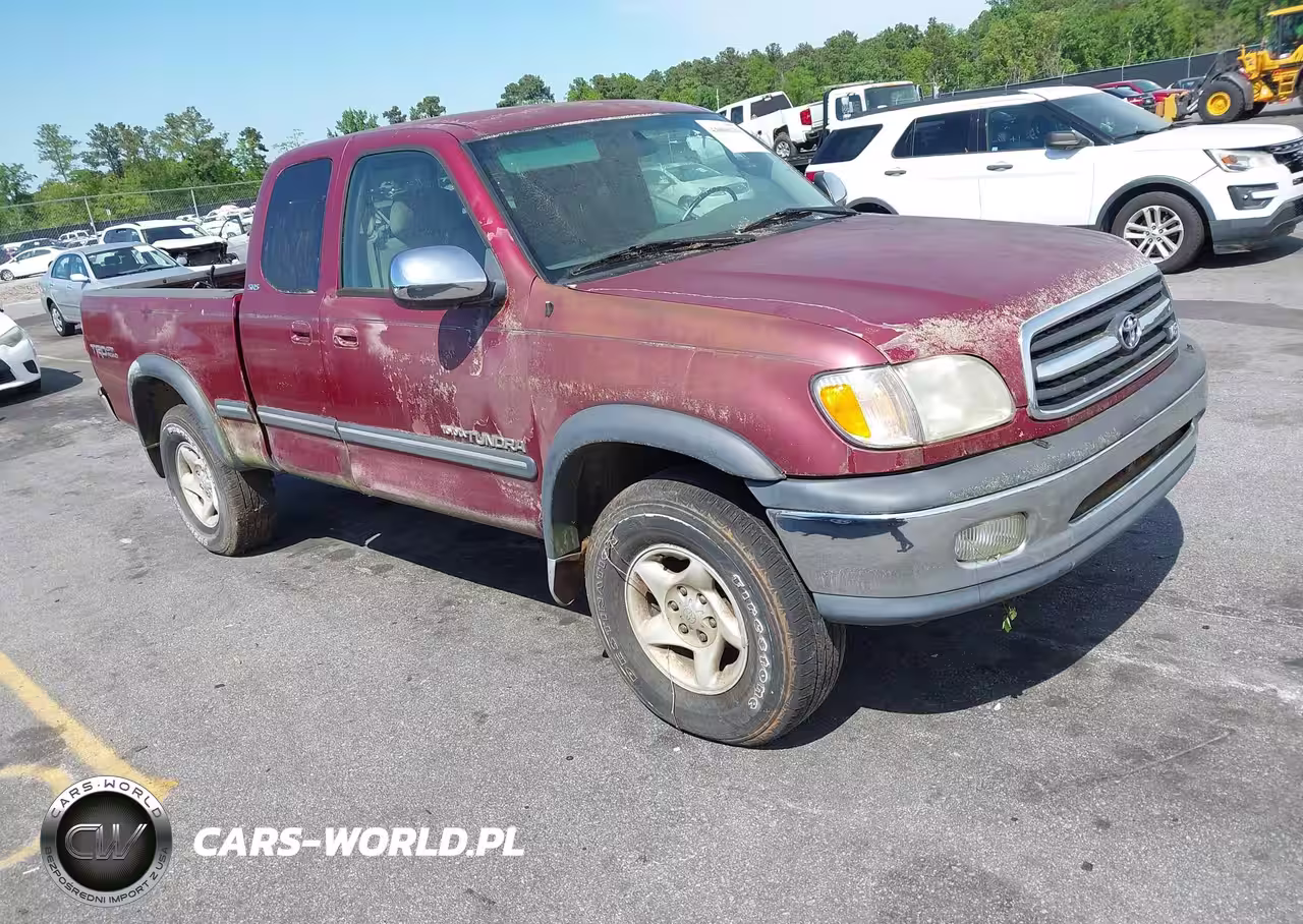 2002 Toyota Tundra Sr5 V8