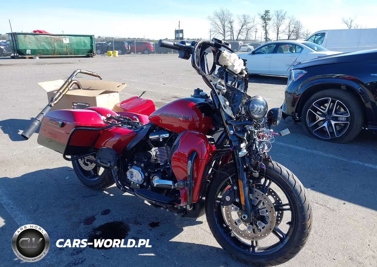 2021 Harley-Davidson Flhtk