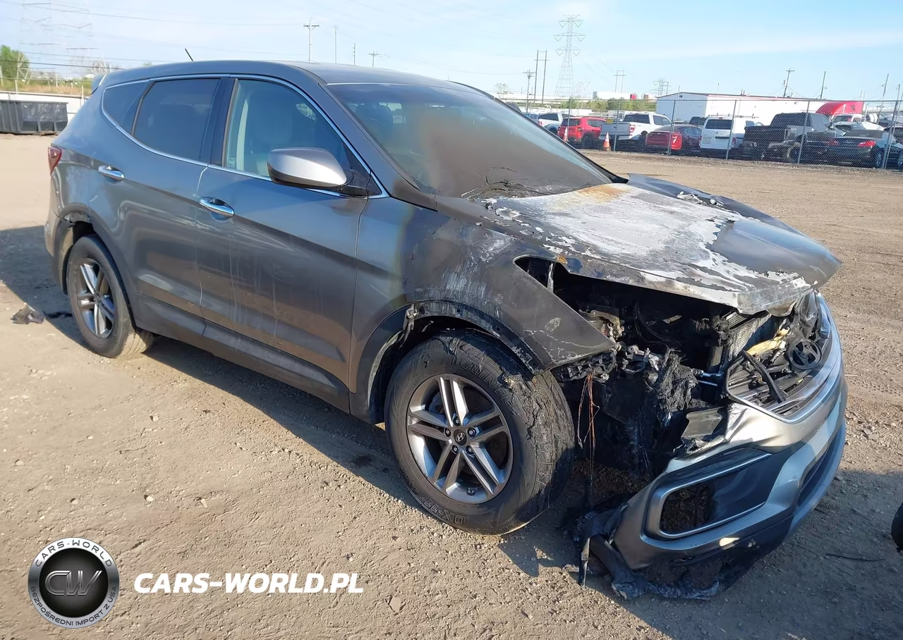 2018 Hyundai Santa Fe Sport 2.4L