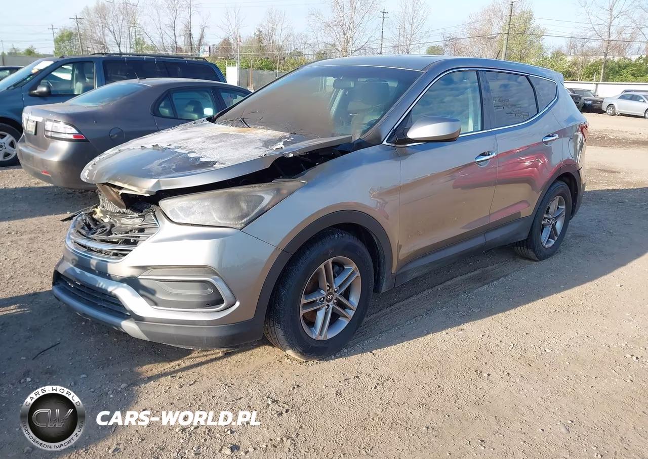 2018 Hyundai Santa Fe Sport 2.4L VIN:5NMZT3LB6JH082511 - 2