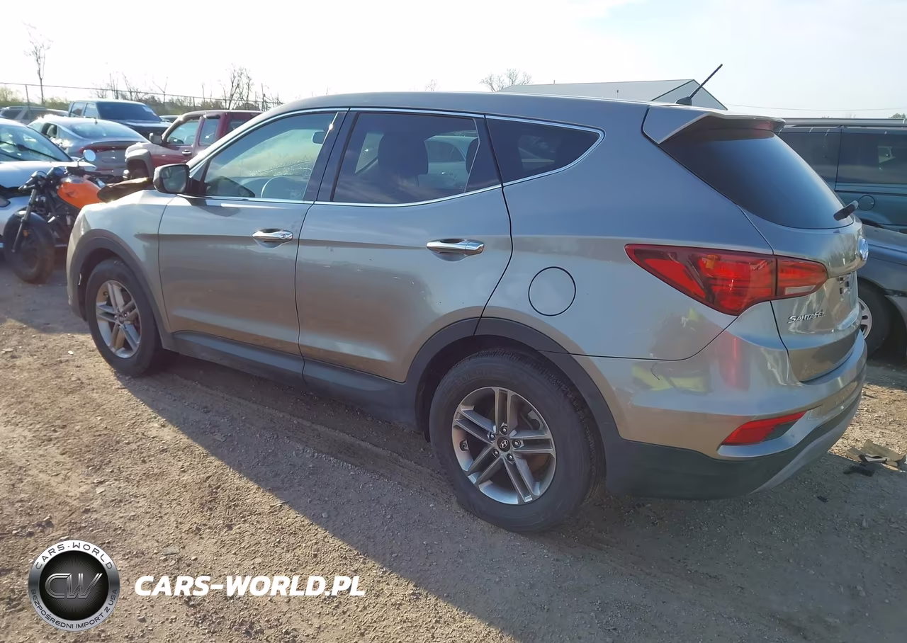 2018 Hyundai Santa Fe Sport 2.4L VIN:5NMZT3LB6JH082511 - 3