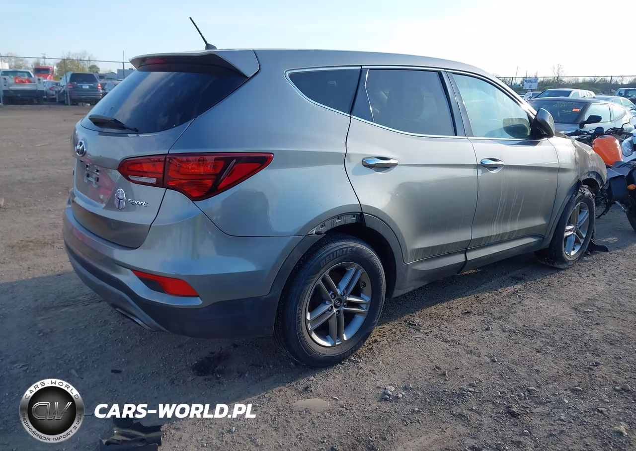 2018 Hyundai Santa Fe Sport 2.4L VIN:5NMZT3LB6JH082511 - 4