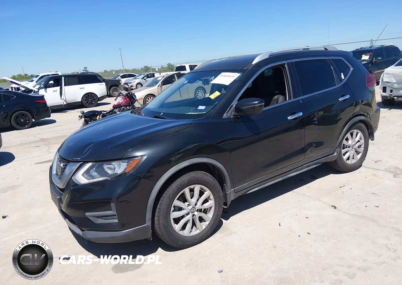 2019 Nissan Rogue S VIN:JN8AT2MT0KW266828 - 2