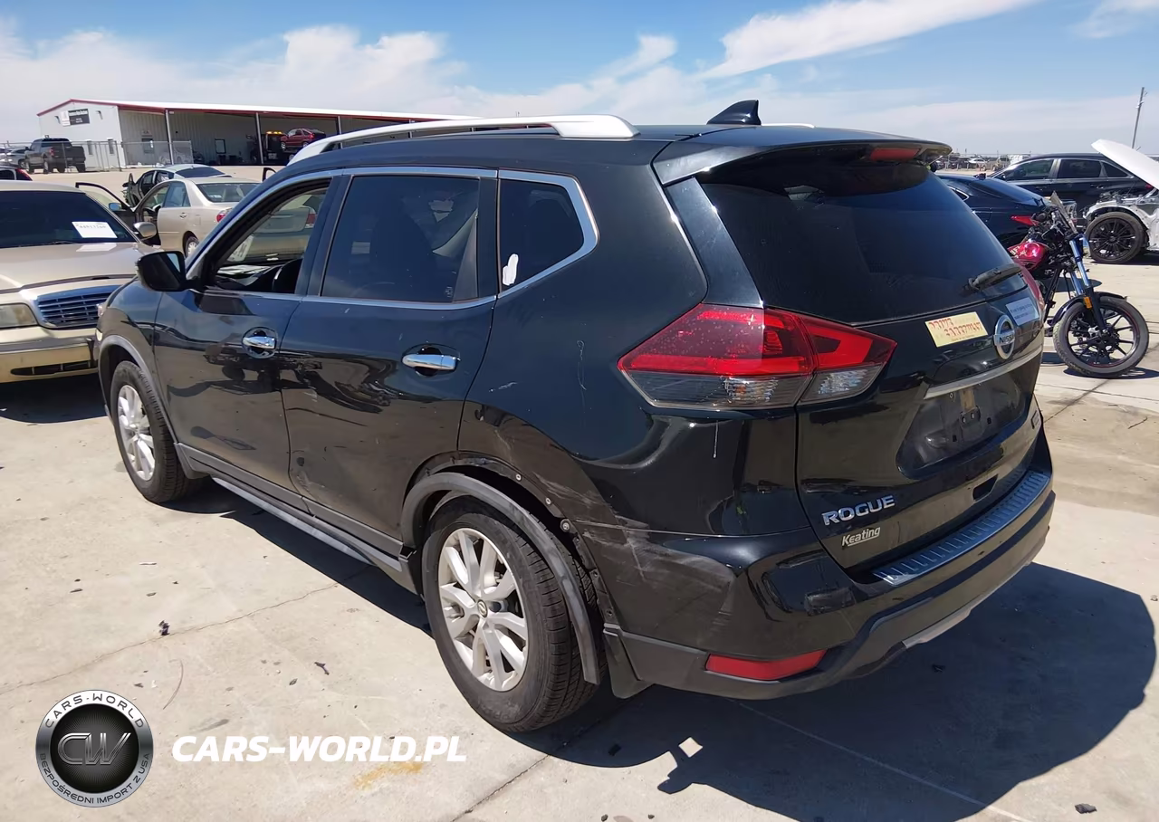 2019 Nissan Rogue S VIN:JN8AT2MT0KW266828 - 3