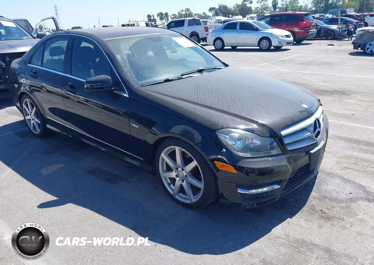 2012 Mercedes-Benz C 250 Sport