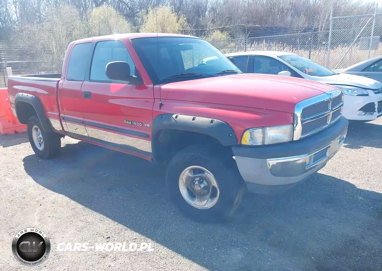 2000 Dodge Ram 1500 St