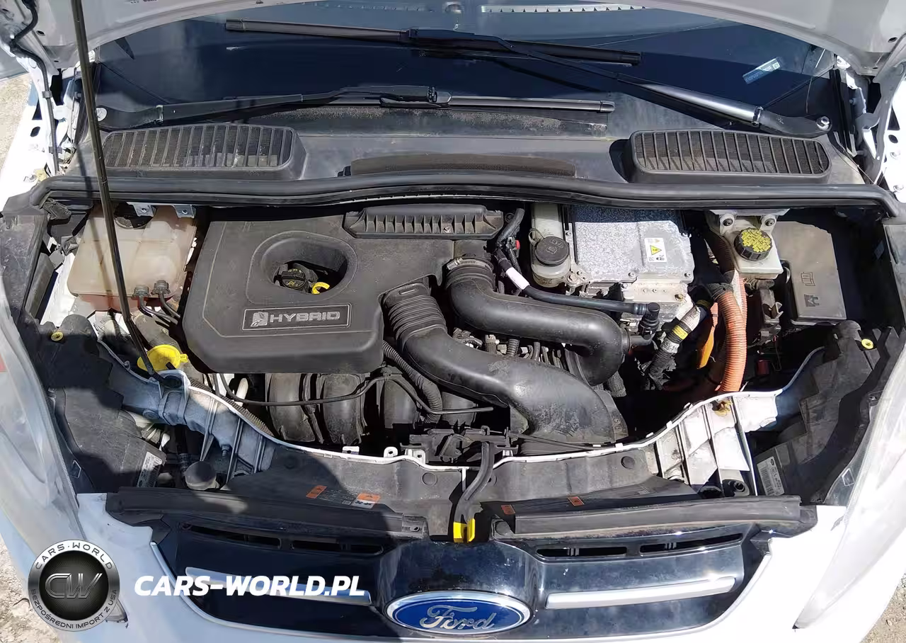 2016 Ford C-Max Hybrid Se VIN:1FADP5AU7GL108285 - 10