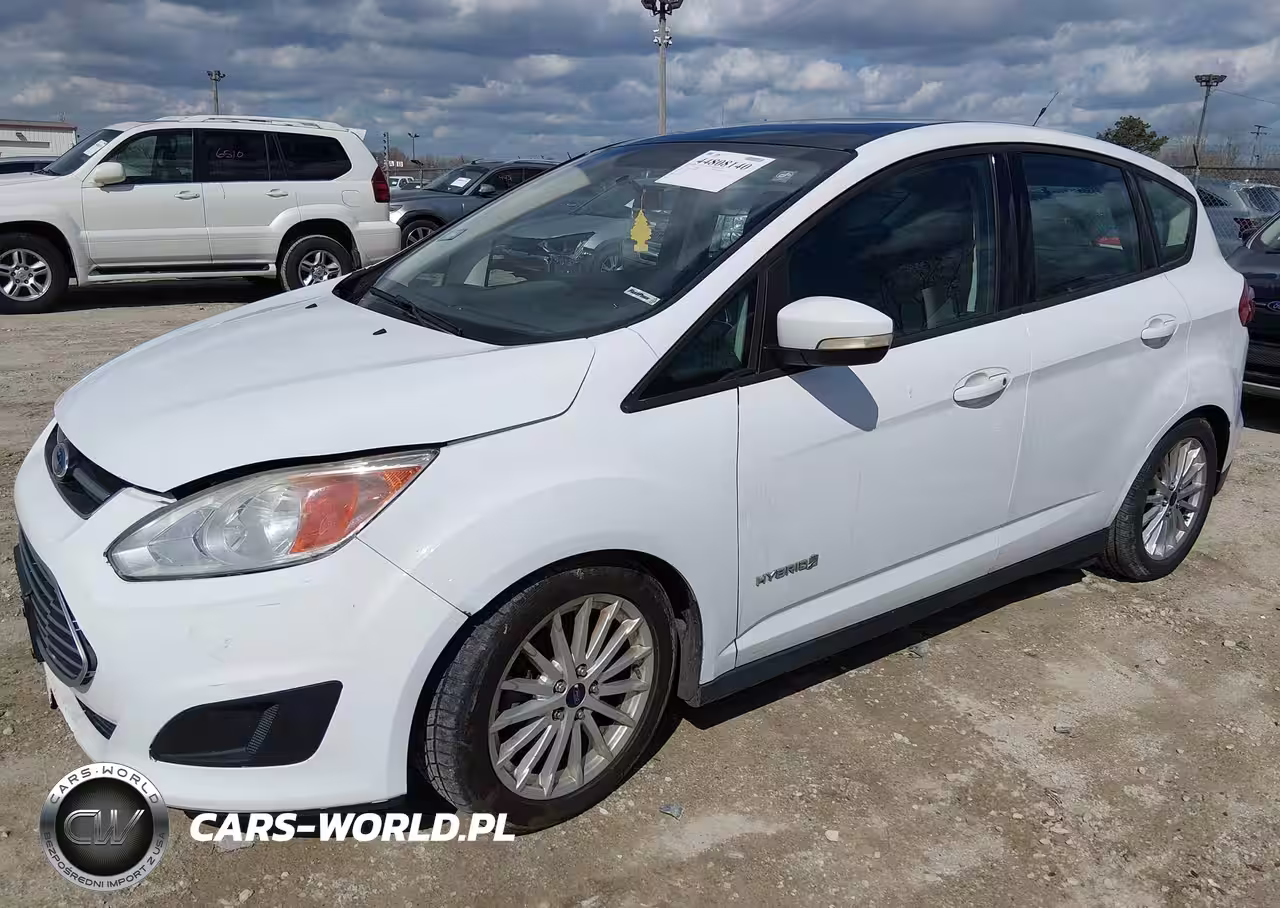 2016 Ford C-Max Hybrid Se VIN:1FADP5AU7GL108285 - 2