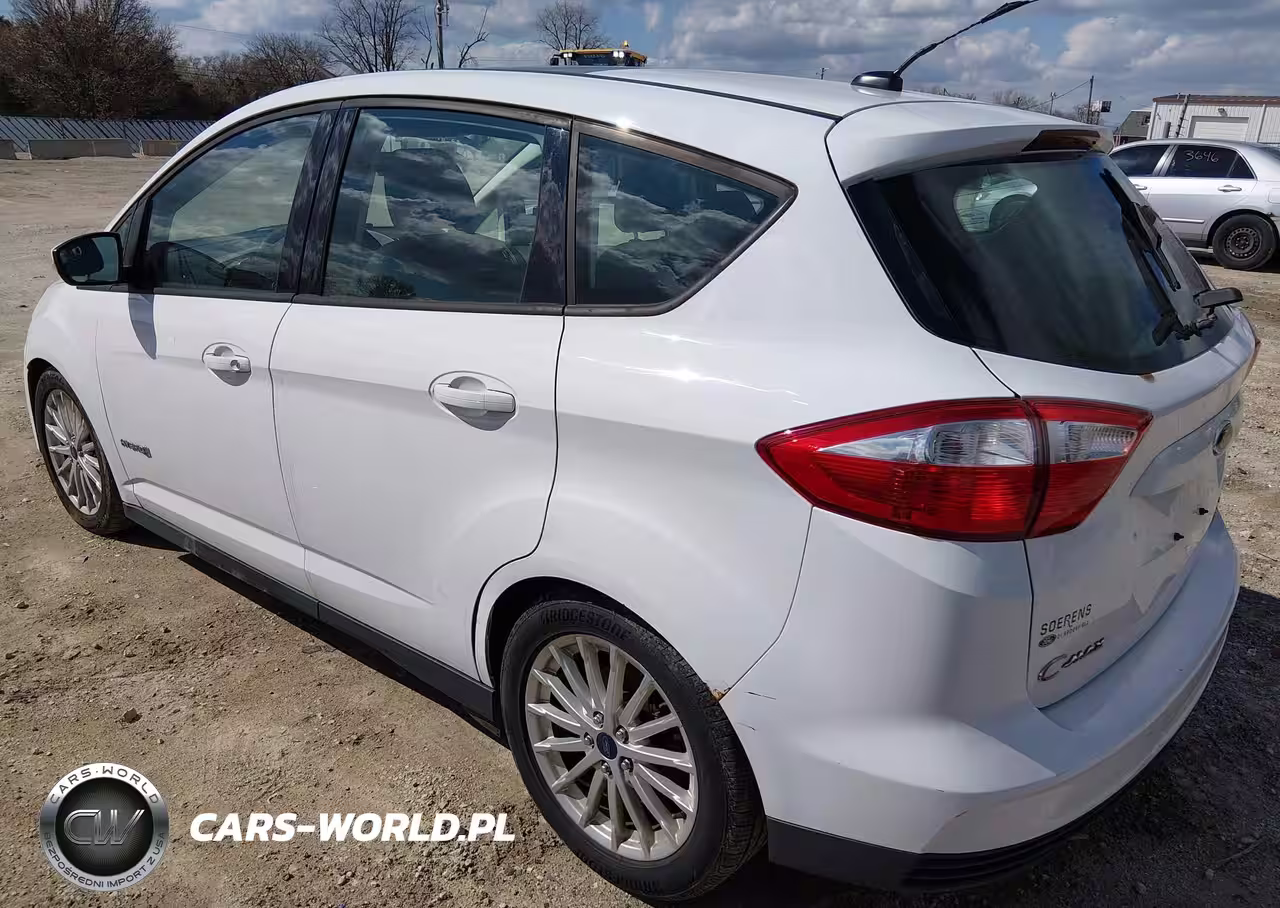 2016 Ford C-Max Hybrid Se VIN:1FADP5AU7GL108285 - 3