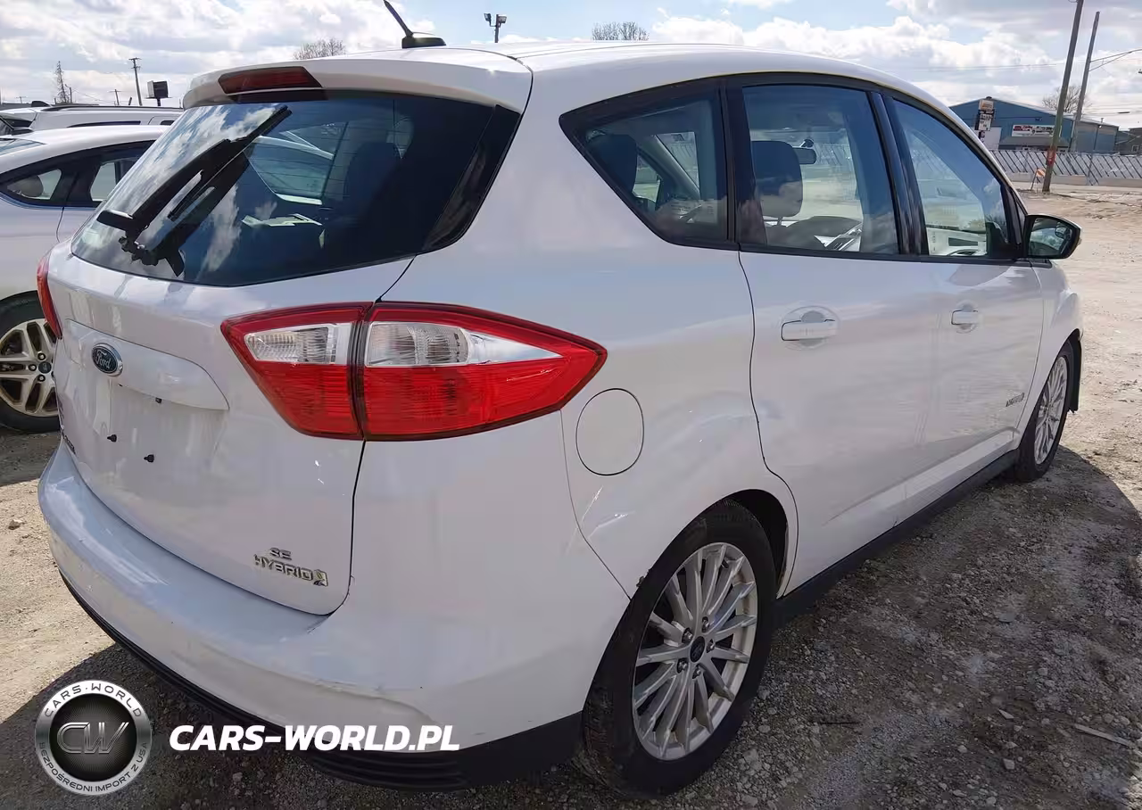 2016 Ford C-Max Hybrid Se VIN:1FADP5AU7GL108285 - 4