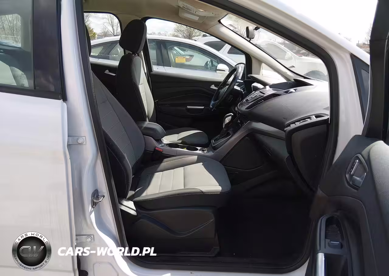 2016 Ford C-Max Hybrid Se VIN:1FADP5AU7GL108285 - 5