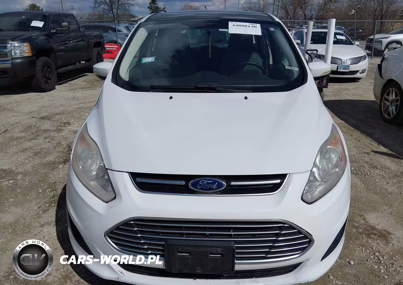 2016 Ford C-Max Hybrid Se VIN:1FADP5AU7GL108285 - 6
