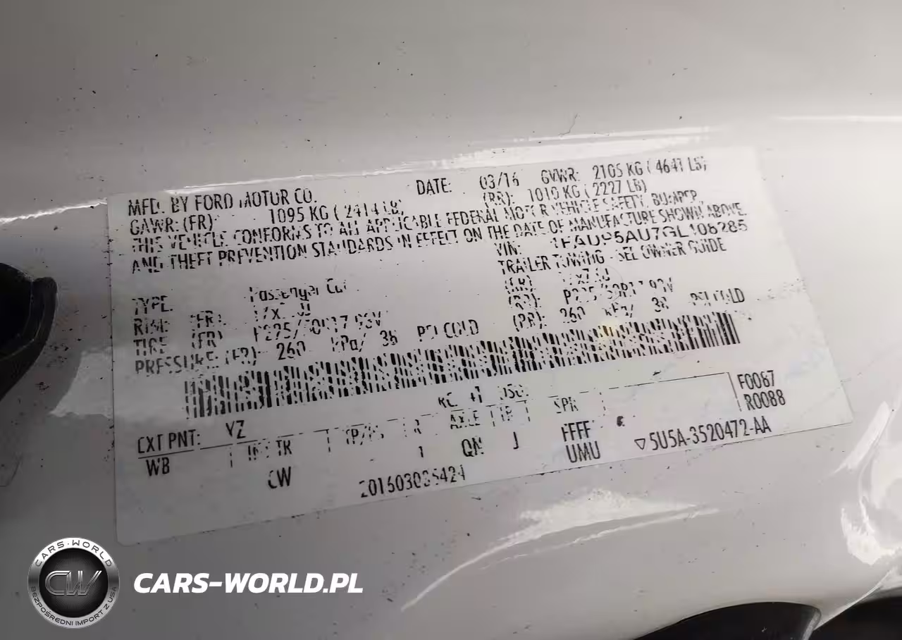 2016 Ford C-Max Hybrid Se VIN:1FADP5AU7GL108285 - 9