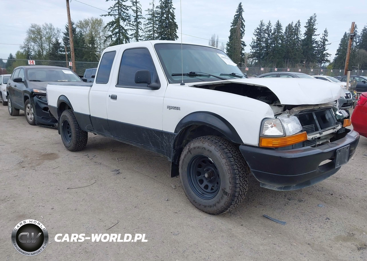 1998 Ford Ranger Splash-Xl-Xlt
