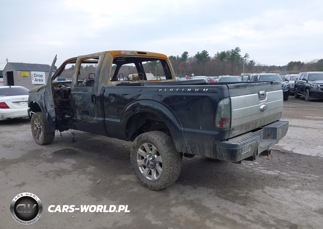 2016 Ford F-350 Lariat VIN:1FT8W3BT2GEA46811 - 3
