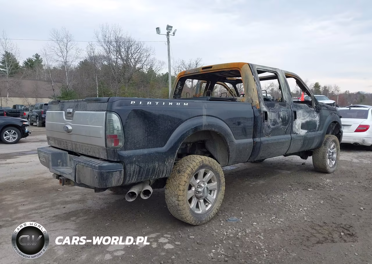 2016 Ford F-350 Lariat VIN:1FT8W3BT2GEA46811 - 4