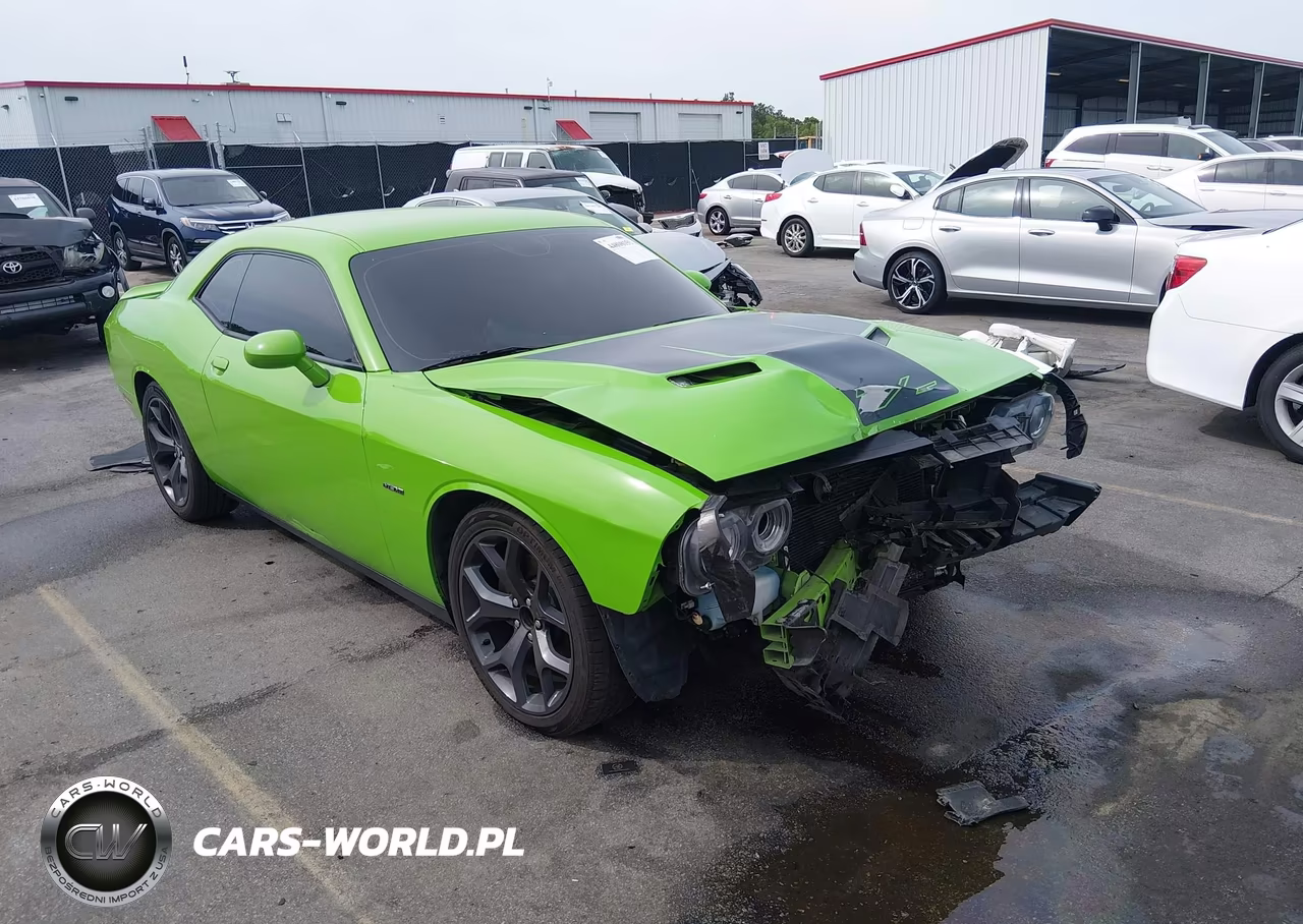 2017 Dodge Challenger R-T – zdjęcie 1 z 16